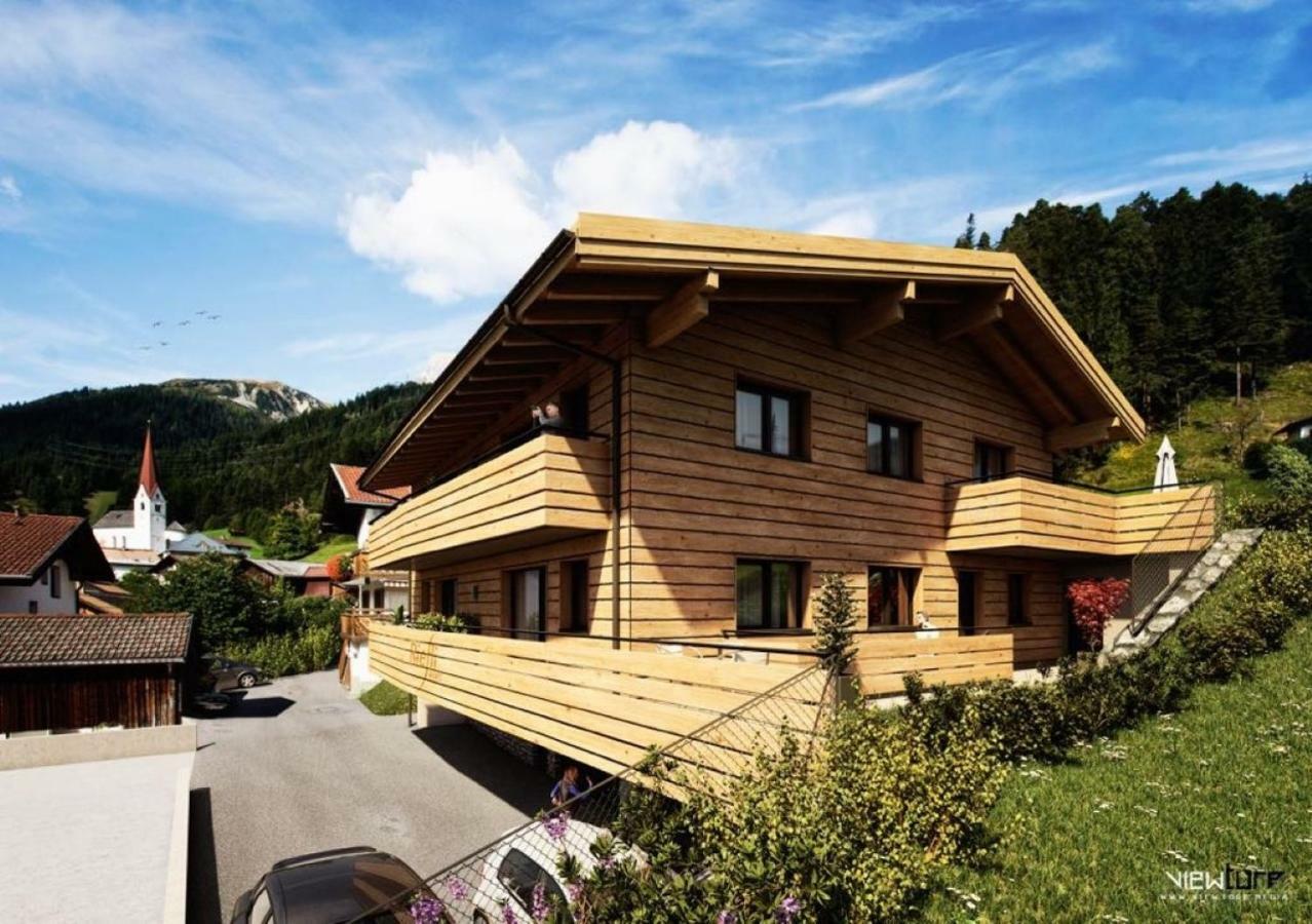 Riefli Aparts Санкт-Антон-ам-Арльберг Екстер'єр фото